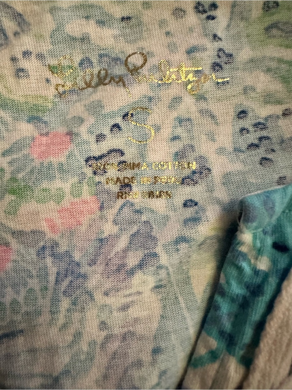 Lilly Pulitzer Brewster dress sink or swim - Picture 3 of 3